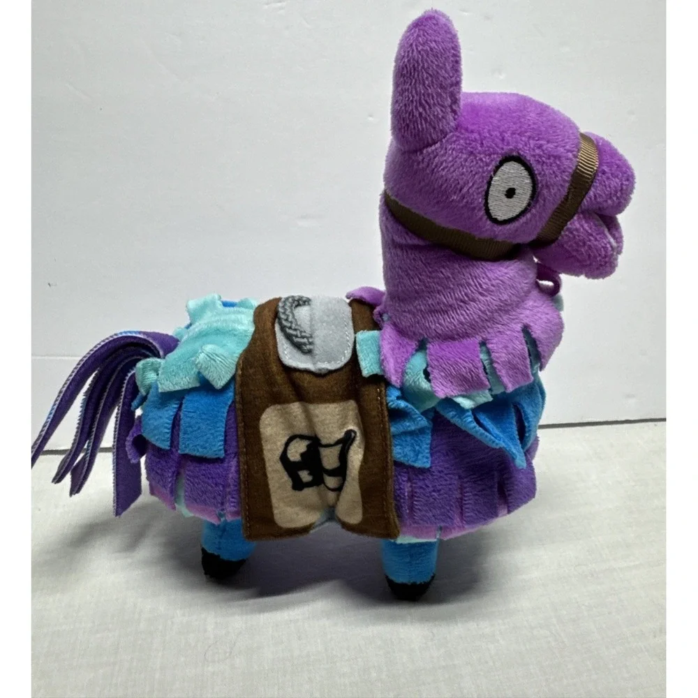 RUSS FORTNITE Llama Loot Donkey Plush 2018 Epic Games 8